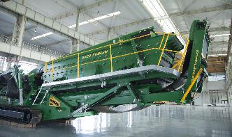steel structure ore powder vibrating screen with large ...