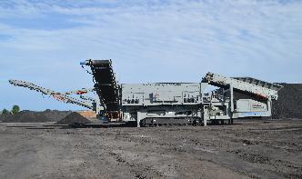 crushing system in mining