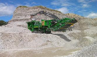 crusher plant components 
