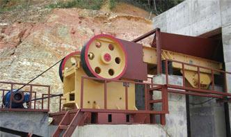 production of crush stone and aggregates