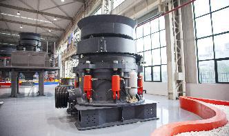 deatil working process of a iron ore crusher