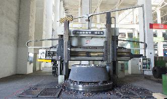 machines et pieces de rechange de l'usine de ciment